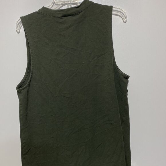 Women’s Torrid Green Sleeveless Low cut top size 3 - Picture 7 of 11